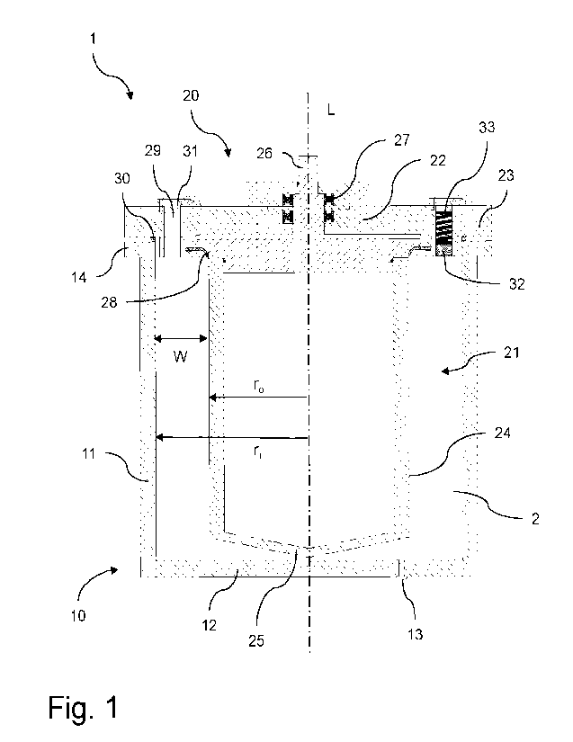 A single figure which represents the drawing illustrating the invention.